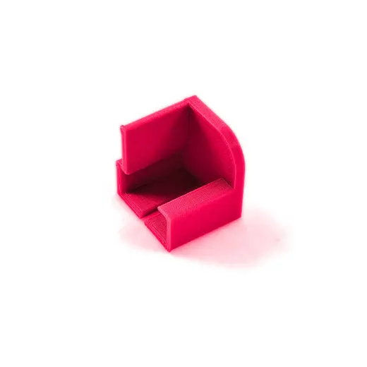 Prodloužení vodítka nepoužitých zápalek pro přebíjecí lis Dillon XL650. Zabraňuje vypadávání zápalek. Červená barva.